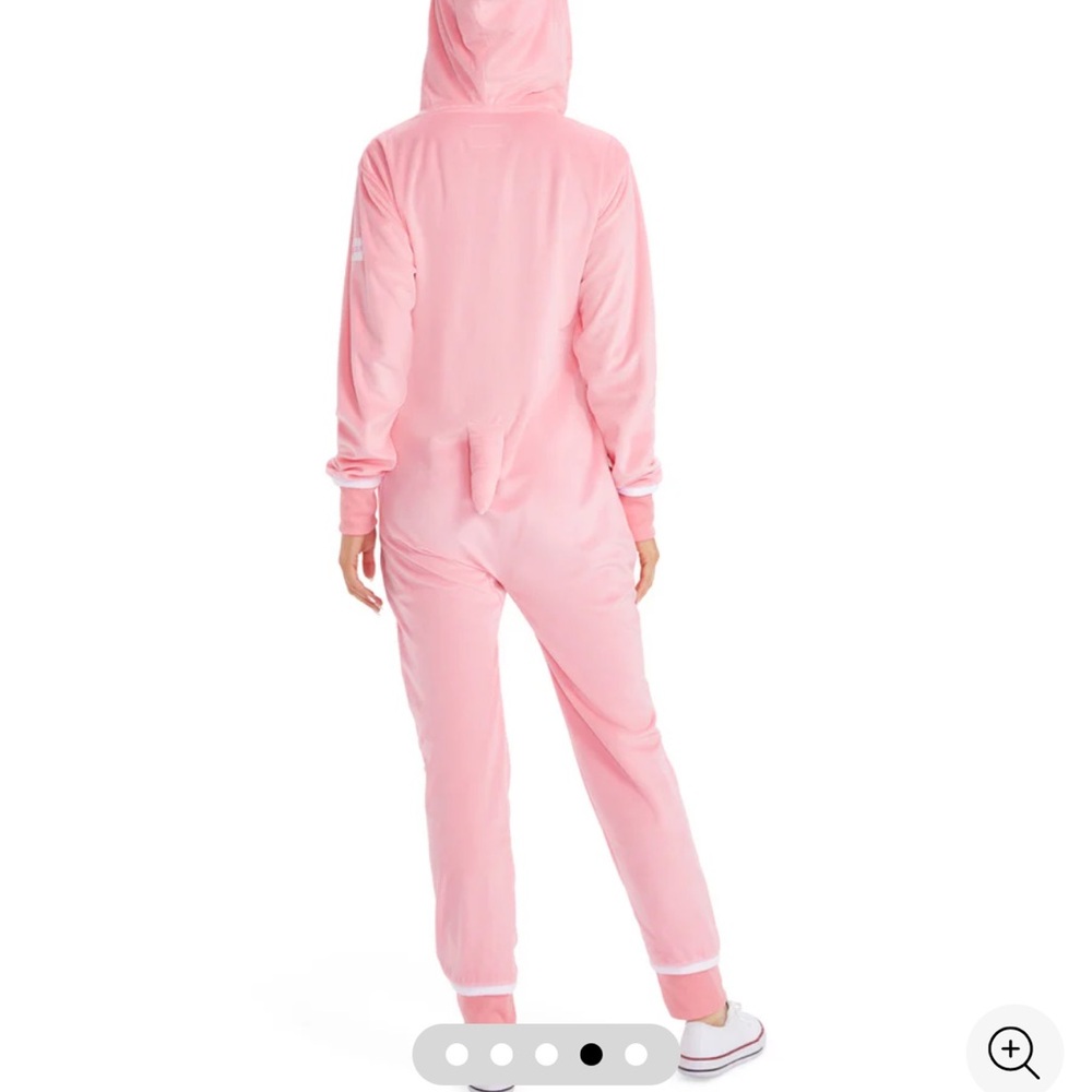 Tipsy Elves Pink Care Bear Jumpsuit - Picture 4 of 8